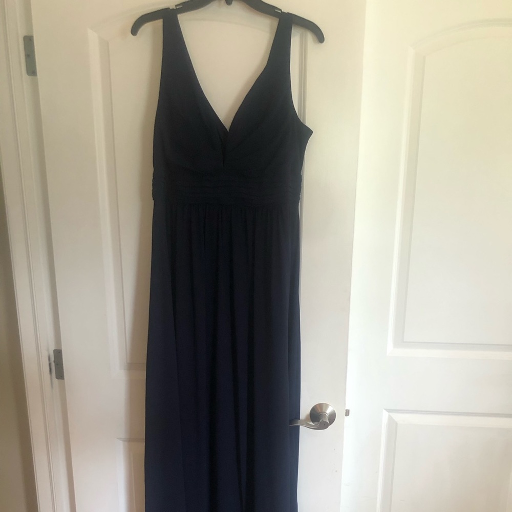 Lulus XL Navy Bridesmaid Dress